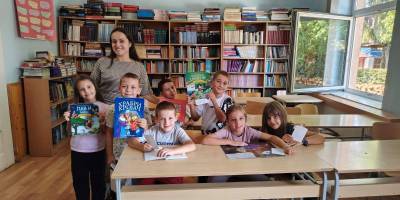 Прва посета школској библиотеци