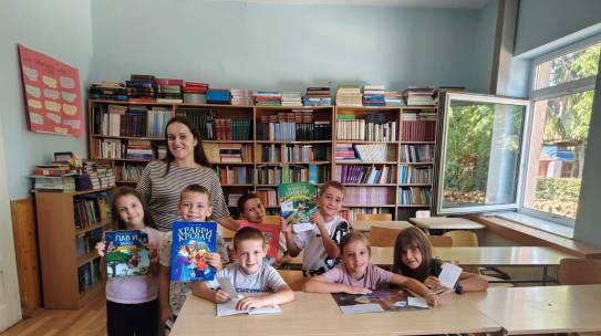 Прва посета школској библиотеци